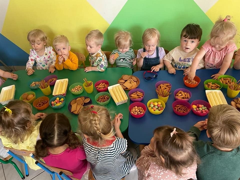 Dzień dziecka w żłobku Dzień dziecka w żłobku