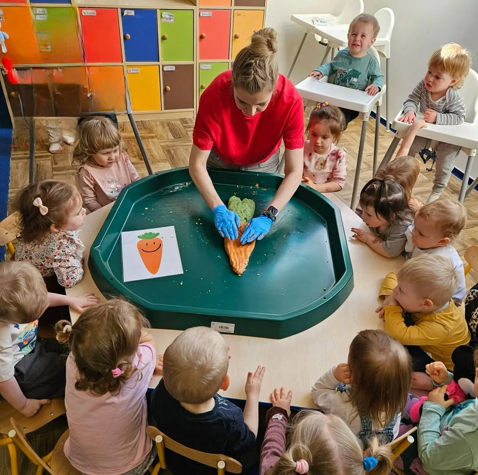 Dzień marchewki u biedronek Dzień marchewki u biedronek