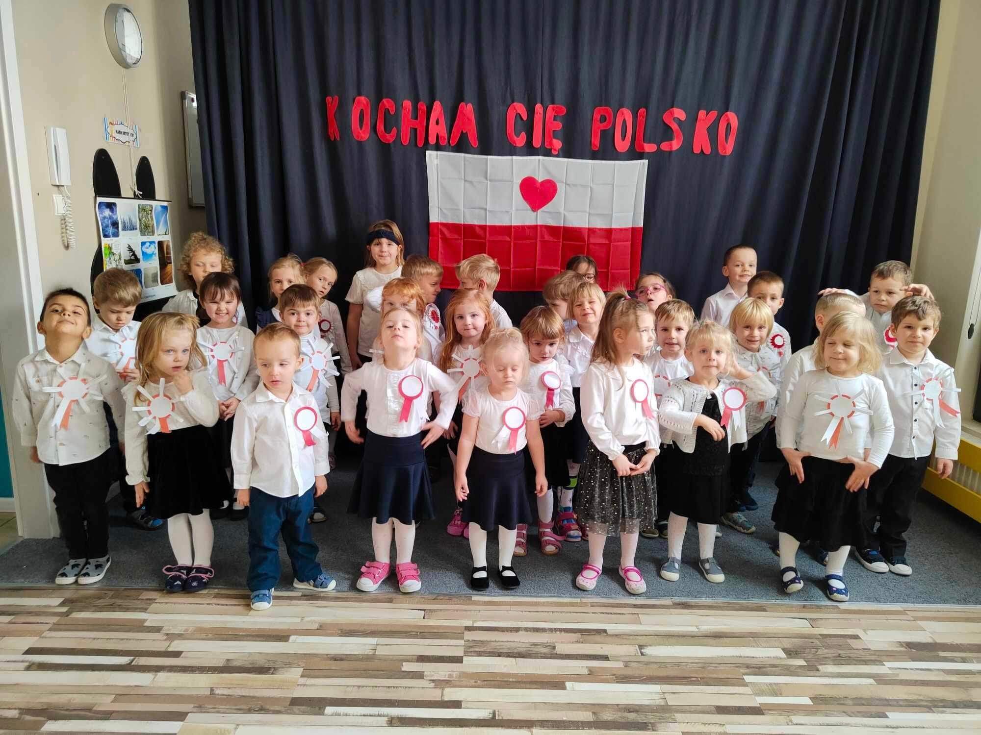 Dzień Niepodległości w naszym przedszkolu