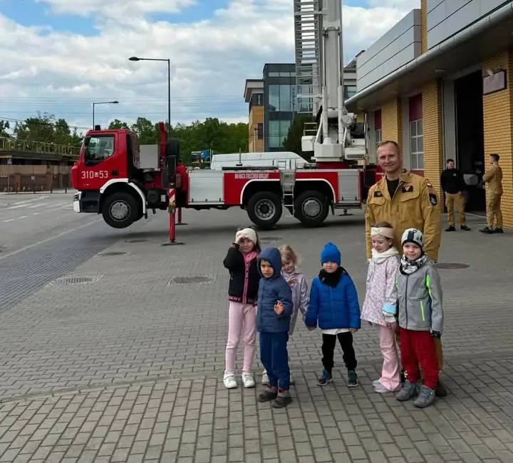 Dzień Strażaka w Warszawie Dzień Strażaka w Warszawie