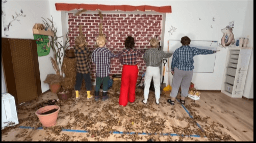 Kabaret w przedszkolu