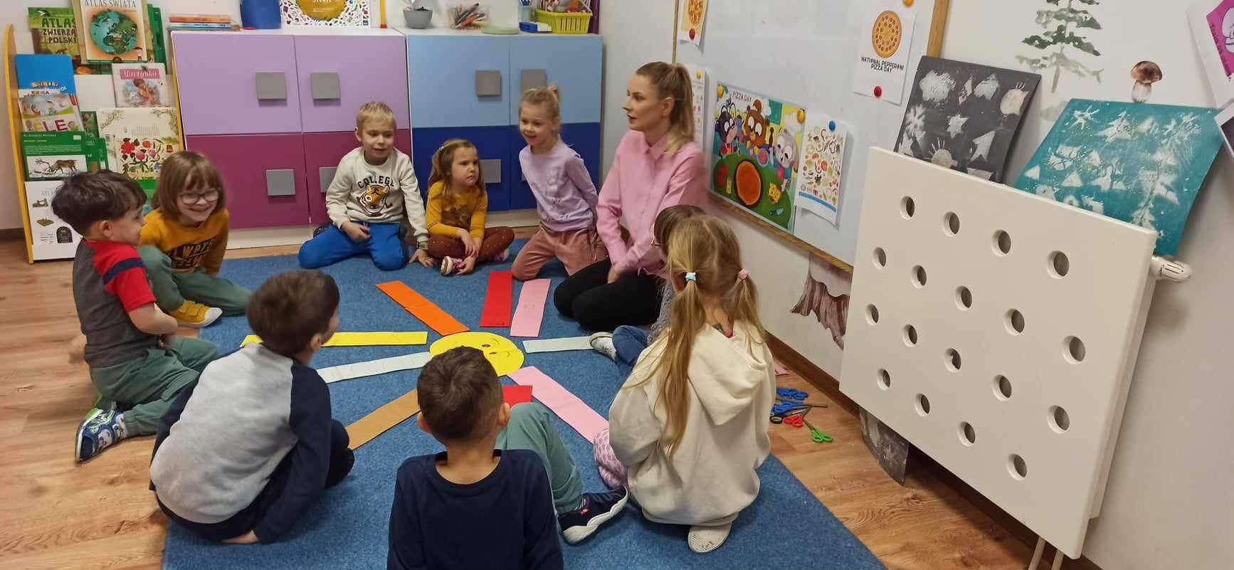 Logorytmika w przedszkolu Logorytmika w przedszkolu
