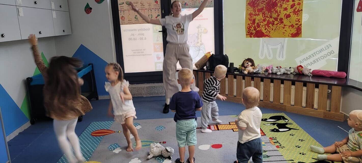 Pokazowe zajęcia Roar Dance Pokazowe zajęcia Roar Dance