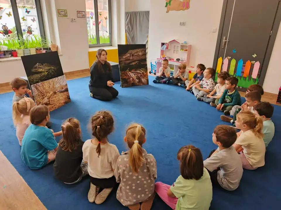 Spotkanie z jaszczurkami – Animalia w Legionowie